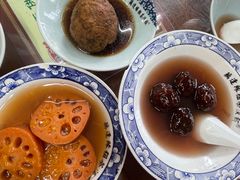 桂花糯米藕-粗茶淡饭(东关街店)