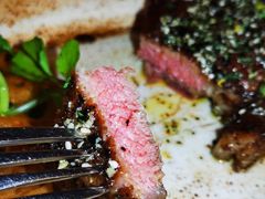 烤厚肋眼牛排紫菜海苔-燃扒房Steakhouse(皇庭店)