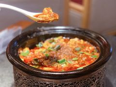 麻婆豆腐-万重锦·人文川菜馆(骡马市店)