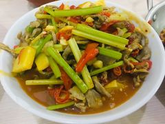 酸辣鸡杂-老游独一佳湘菜馆(高新四路店)