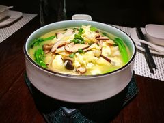 杂菌炒鸡蛋-翅爷家煲仔翅