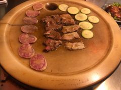 -老姐石板烧烤+铜炭火锅(总店)