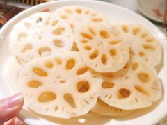 莲藕片-雾都渣渣火锅(南城智汇城店)