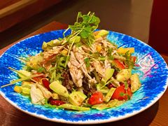 牛油果鸡胸肉沙拉-王氏炉匠·烧鸟放题自助(好运街店)