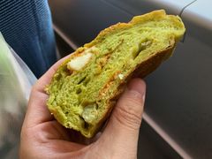 菠菜蒜蓉芝士-仙峰天然面包(迎宾路店)