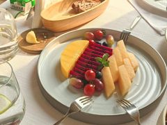 -橘洲1910花园江景西餐厅