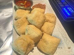 炸云南包浆豆腐-潘小烧·云南烧烤(浦东店)