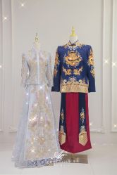 -LOVE SHINE婚纱·红鼎庄龙凤褂·妈妈装定制
