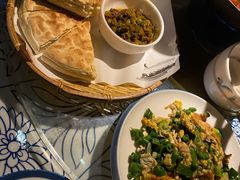 锅盔夹辣子-遇见长安(兰州中心店)