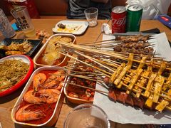 -华府九号海鲜烧烤大排档(龙域店)