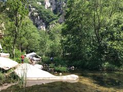 -碓臼峪自然风景区