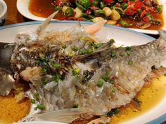 清蒸红眼鱼-宴武夷·匠心闽味(印象大红袍店)