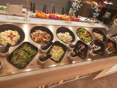 自助取餐区-比格比萨自助(宋家庄店)