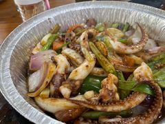 铁板鱿鱼须-南记食粥坊·宵夜大排档(岭南分店)