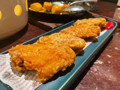 蛋黄鸡翅-新白鹿餐厅(爱琴海购物中心店)