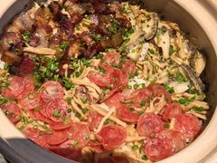 吉祥三宝砂锅饭-锦荟JINHUI·浙江小馆(上海荟聚店)