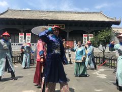 -白鹿原影视城