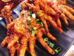 无骨鸭掌-龙巢盱眙龙虾·鸡煲·烧烤宵夜(坪洲店)