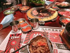 -青瓦炭韩潮烤肉(花园道店)