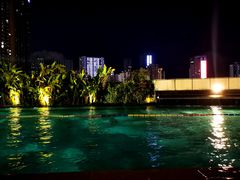 -深圳君悦酒店-游泳池