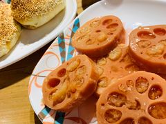 蜜汁藕-老城南.鸭血粉丝汤(夫子庙店)