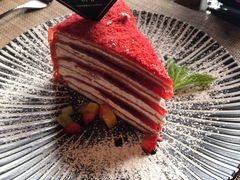 红丝绒千层-YUE·6·西式融合餐厅(外滩六号店)
