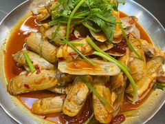 香辣蛏子-老虎滩大连海鲜烧烤(建邺云锦路总店)