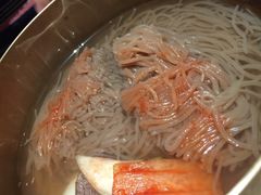 冷面-萨拉伯尔水源素问店·韩国宫廷料理(人民路店)