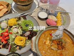-芭札·Thai泰国餐厅(同和金铂天地店)