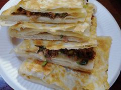 -老红桥炸灌肠牛肚锅烧烤(定福庄店)