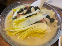 上汤娃娃菜-建国328 本帮小馆·面馆
