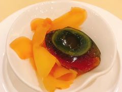 酸姜皮蛋-镛记酒家