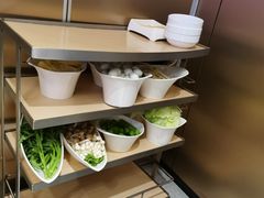 自助调料区-海底捞火锅(西单店)
