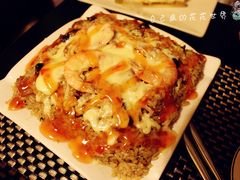 海鲜焗饭-吱咖啡西式简餐