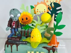 -卡比儿童蛋糕·心意定制·低脂零卡糖动物奶油FancyBALLOON(滨海店)