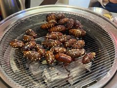 -围炉肉舍•炭烤活鳗•丹东海鲜烤肉(步行街店)