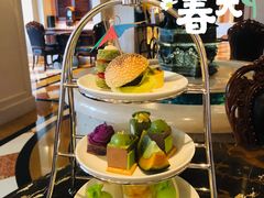 -深圳威尼斯英迪格酒店-邻芙花廊下午茶·NINFA GALLERY·蛋糕·咖啡