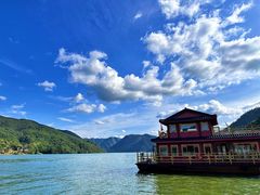 -严子陵钓台(富春江小三峡)