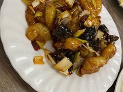 鱼香虾仁-林之六八·6886大连老菜馆