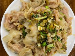 肉片拌肉燕-煎意浓·吴记煎包(交通路店)
