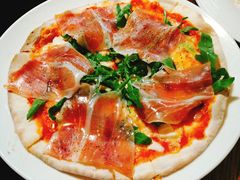 9寸帕尔马火腿披萨-斯比特花园西餐厅(大丸百货店)