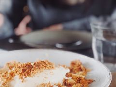 自制蜂巢冰激凌-BOR Eatery(安福路店)