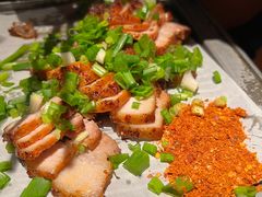 绿茶葱香烤肉-绿茶餐厅(朝阳大悦城店)