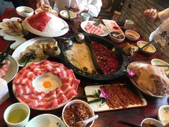 -袁老四重庆老火锅(桐梓坡店)