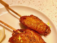 蜜汁鸡翅-味千拉面(广州白云机场T1西二店)