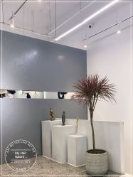 -I+造型烫发染发