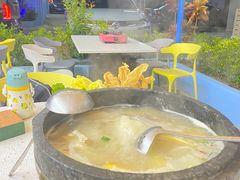 -墨脱石锅椰子鸡•海鲜糟粕醋(榆亚路店)