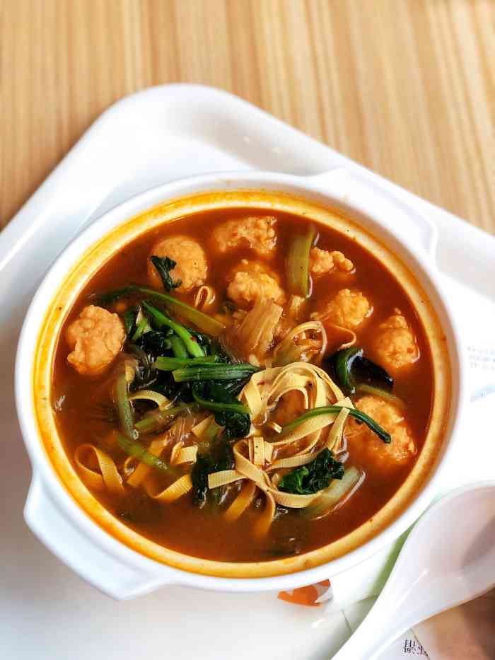 九记虾滑(天地厨房美食城店)-"emmmmmm……饿了一天～～看完电影.