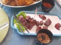 -乔家小院•非遗驴肉•本地小海鲜(滨河路店)
