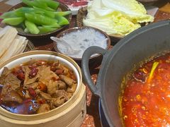 -赵美丽·重庆社区火锅·直营店(火车东站·中豪国际店)